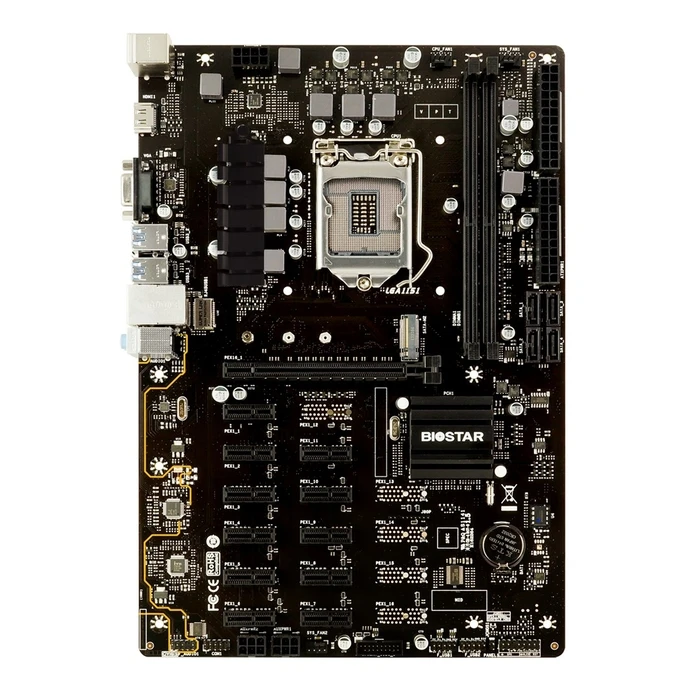 Motherboard Biostar TB360-BTC PRO 2.0 Intel B360 LGA 1151 (Socket H4) ATX