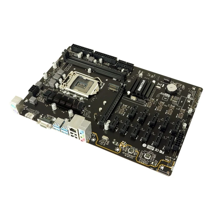 Motherboard Biostar TB360-BTC PRO 2.0 Intel B360 LGA 1151 (Socket H4) ATX