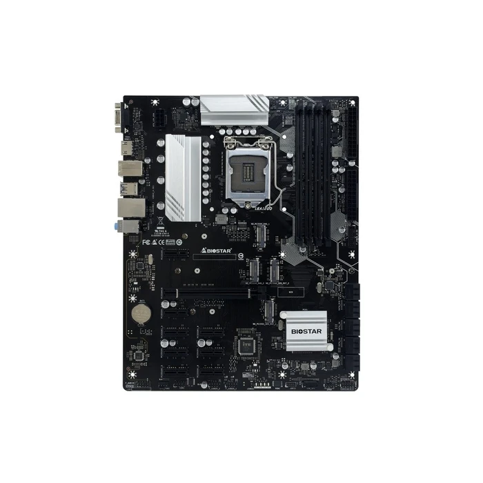 Motherboard Biostar TZ590-BTC DUO Intel Z590 LGA 1200 (Socket H5) ATX