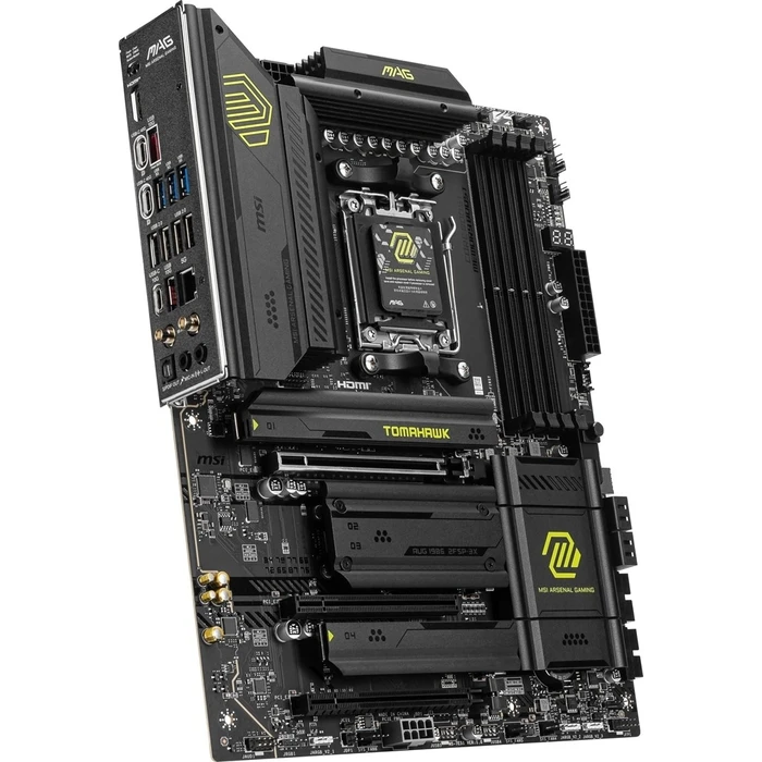 Motherboard MSI MAG X870 TOMAHAWK WIFI AMD X870 Socket AM5 ATX