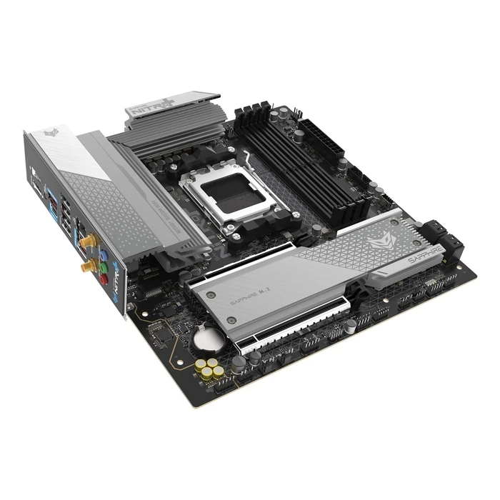 Motherboard Sapphire NITRO+ B850M WIFI AMD B850 Socket AM5 micro ATX