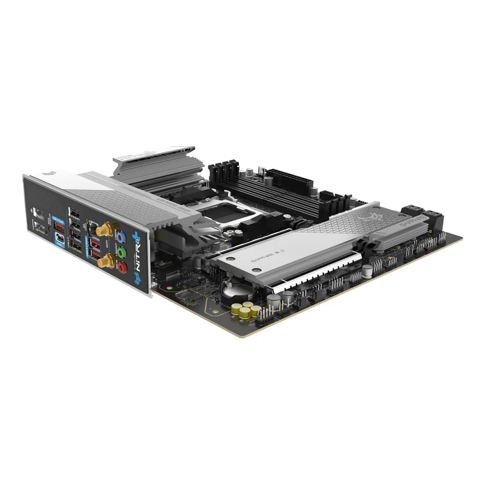 Motherboard Sapphire NITRO+ B850M WIFI AMD B850 Socket AM5 micro ATX