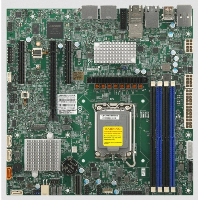 Motherboard Supermicro MBD-X14SAZ-TLN4F-O Intel W880