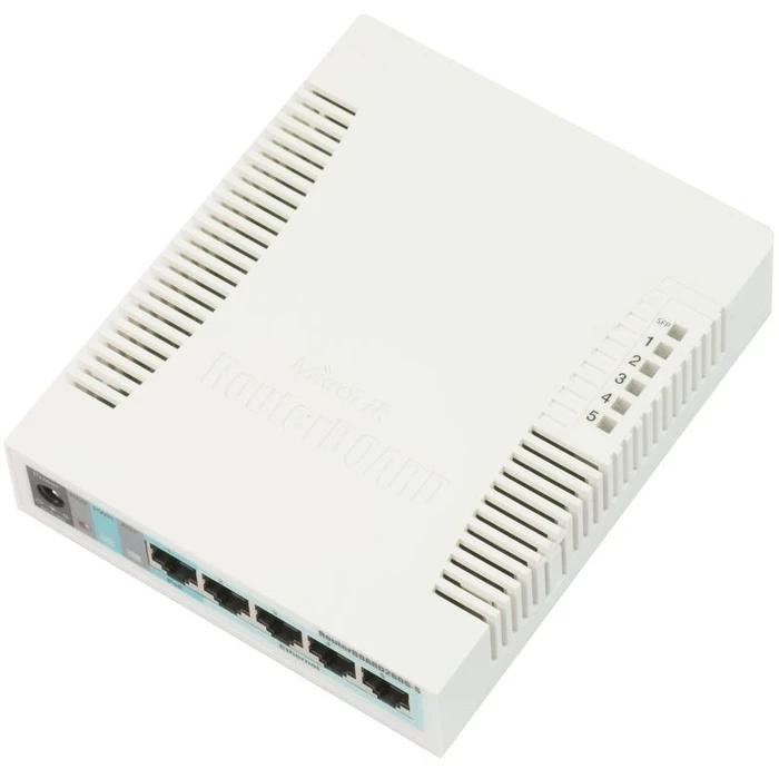 Network Switch Mikrotik RB260GS Gigabit Ethernet (10/100/1000) (PoE) White