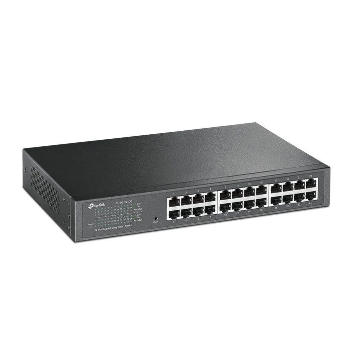 Network Switch TP-Link 24-Port Gigabit Easy Smart