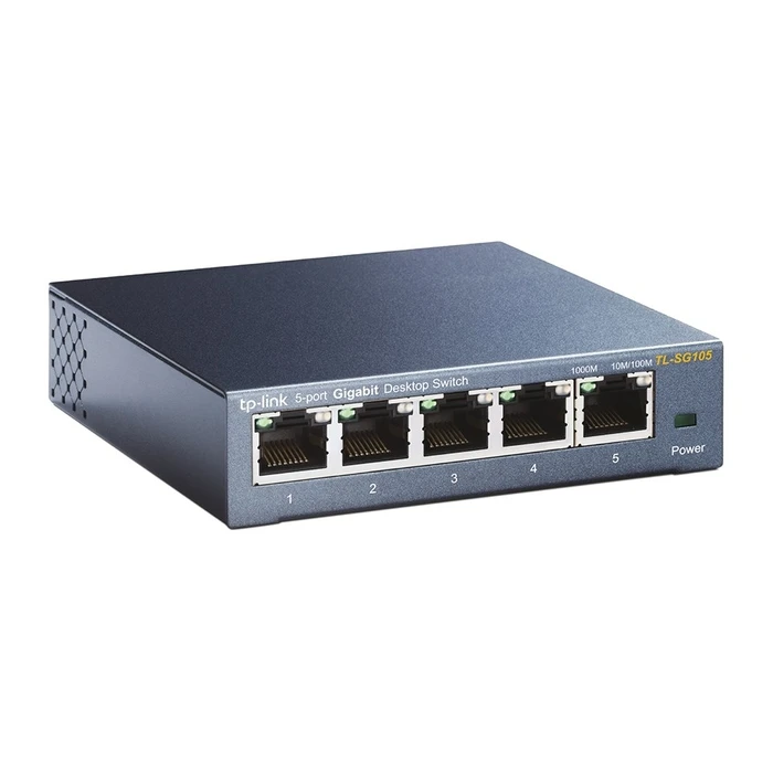 Network Switch TP-Link 5-Port 10/100/1000Mbps Desktop