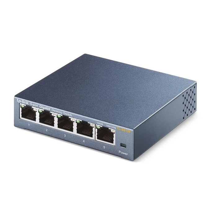 Network Switch TP-Link 5-Port 10/100/1000Mbps Desktop