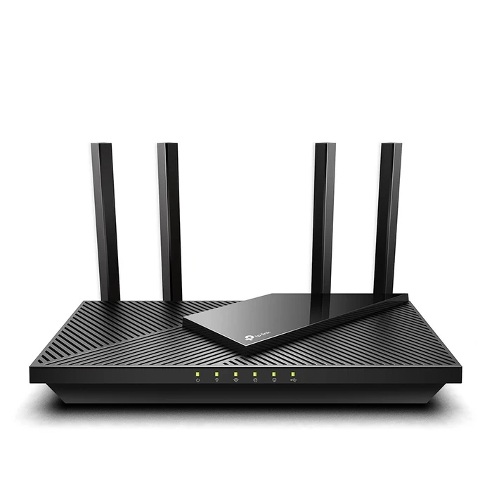 Network Switch TP-Link Archer AX3000 Dual Band Gigabit Wi-Fi 6 Router