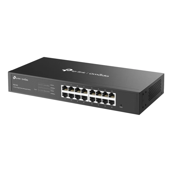 Network Switch TP-Link Omada ES216G Managed L2 Gigabit Ethernet (10/100/1000) Black