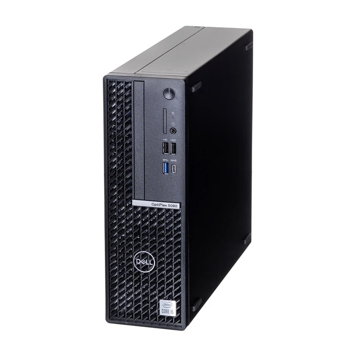 PC Dell OptiPlex 5080 i5-10500 16GB 256GB SSD SFF Win11pro Used