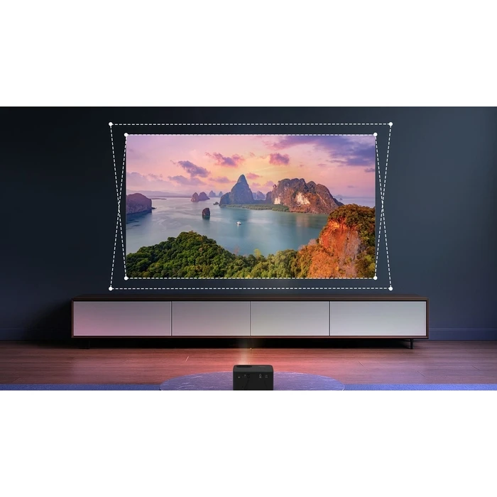 Projector Optoma Photon Life PK32 Standard throw 1100 ANSI lumens DLP UHD 4K (3840x2160) 3D Black