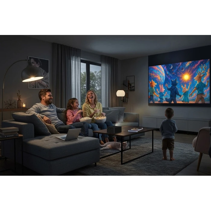Projector Optoma Photon Life PK32 Standard throw 1100 ANSI lumens DLP UHD 4K (3840x2160) 3D Black