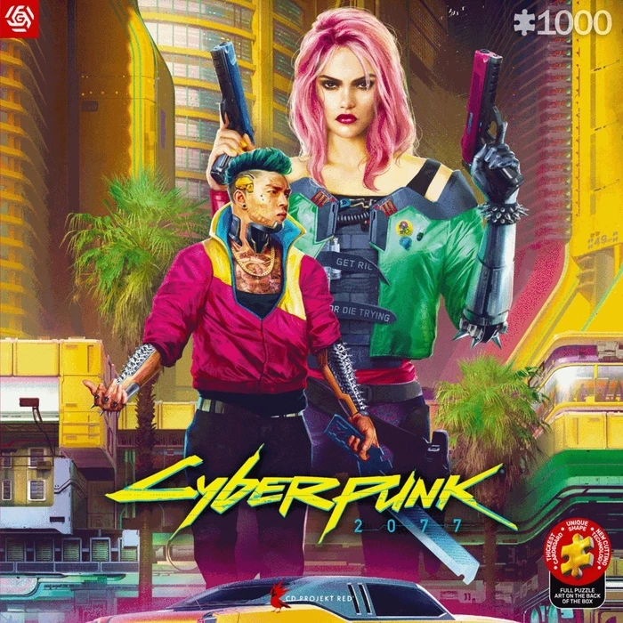 Puzzle Good Loot Gaming - Cyberpunk 2077: Kitsch Style 1000 pc(s)