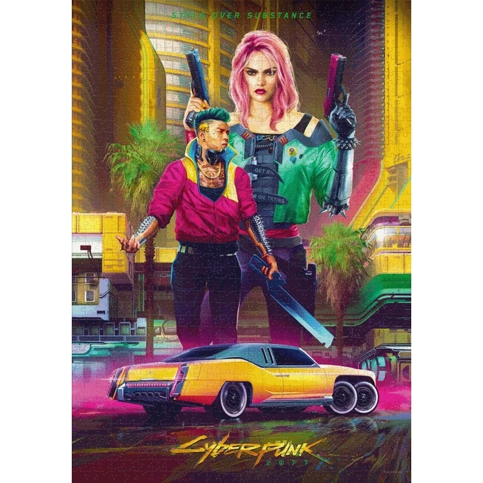Puzzle Good Loot Gaming - Cyberpunk 2077: Kitsch Style 1000 pc(s)
