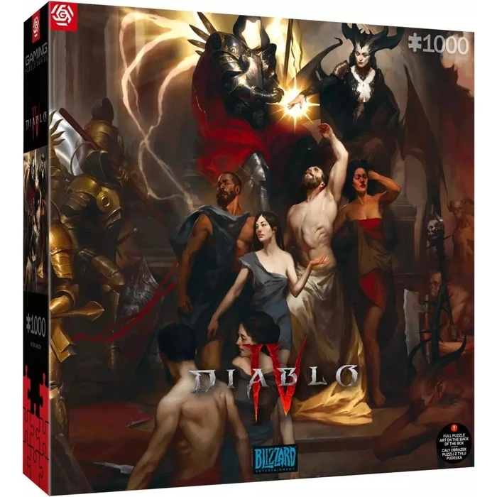 Puzzle Good Loot Gaming - Diablo IV: Birth of Nephalem 1000 pc(s)