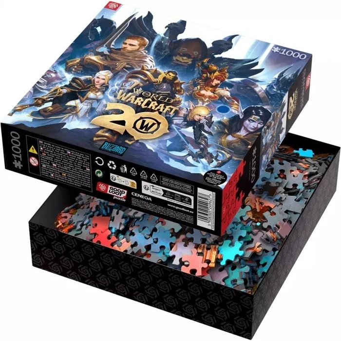 Puzzle Good Loot Gaming - World of Warcraft: 20th Anniversary 1000 pc(s)