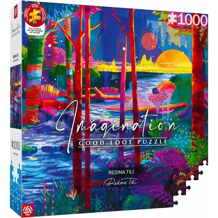 Puzzle Good Loot Imagination - Redina Tili: Sleeping Giants 1000 pc(s)