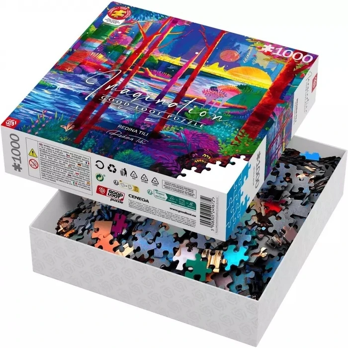 Puzzle Good Loot Imagination - Redina Tili: Sleeping Giants 1000 pc(s)
