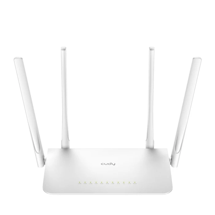 Router Cudy WR1300 wireless Gigabit Ethernet Dual-band (2.4 GHz / 5 GHz) White