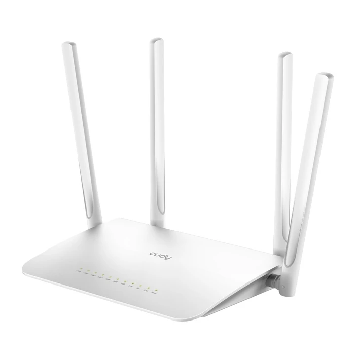 Router Cudy WR1300 wireless Gigabit Ethernet Dual-band (2.4 GHz / 5 GHz) White