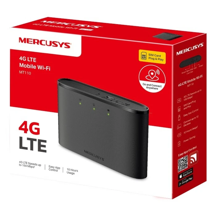 Router Mercusys 4G LTE Mobile Wi-Fi