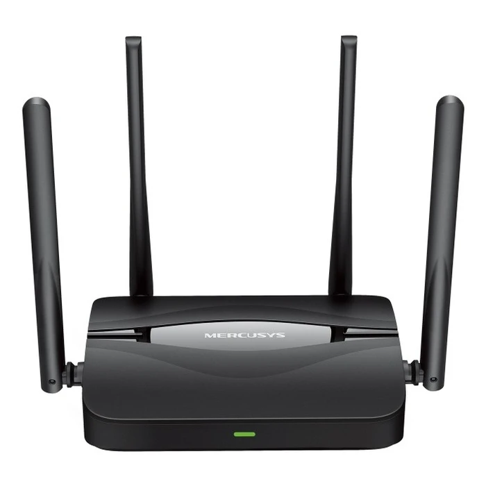 Router Mercusys MR25BE wireless Gigabit Ethernet Dual-band (2.4 GHz / 5 GHz) Black