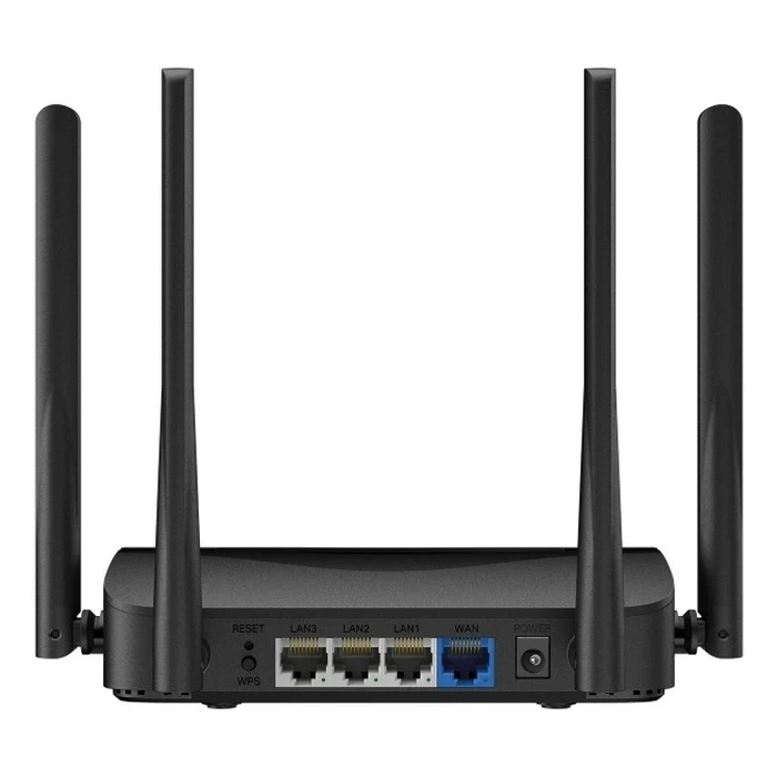 Router Mercusys MR25BE wireless Gigabit Ethernet Dual-band (2.4 GHz / 5 GHz) Black