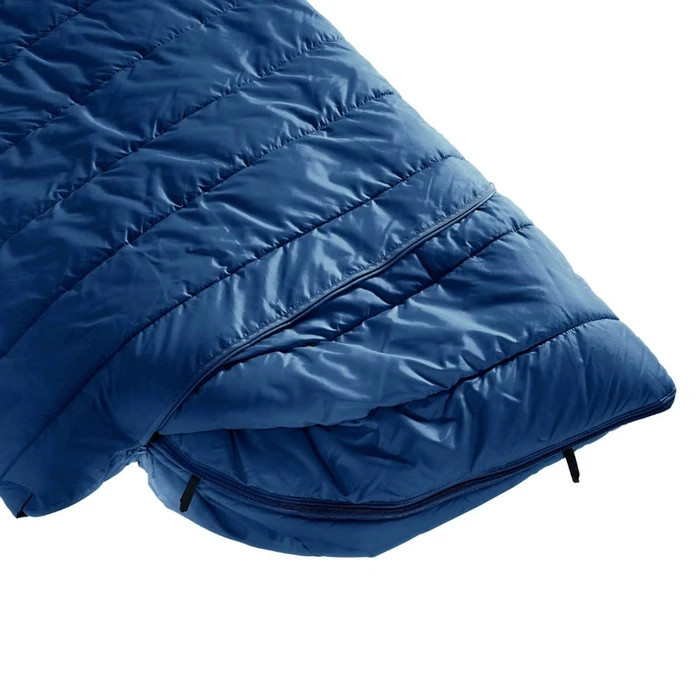Sleeping Bag Deuter children's Starlight SQ (130-170 cm) - nightBlue/redwood