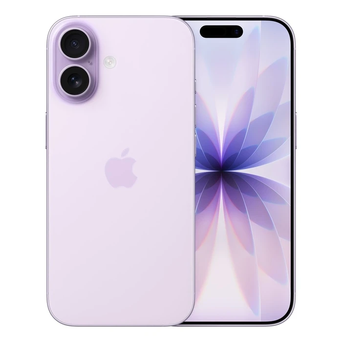 Smartphone Apple iPhone 17 (6.3") Dual SIM iOS 26 5G USB Type-C 256GB Lavender