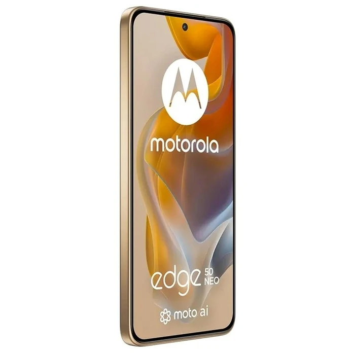 Smartphone Motorola edge 50 Neo (6.36") Dual SIM Android 14 5G USB Type-C 12GB 512GB 4310mAh Beige