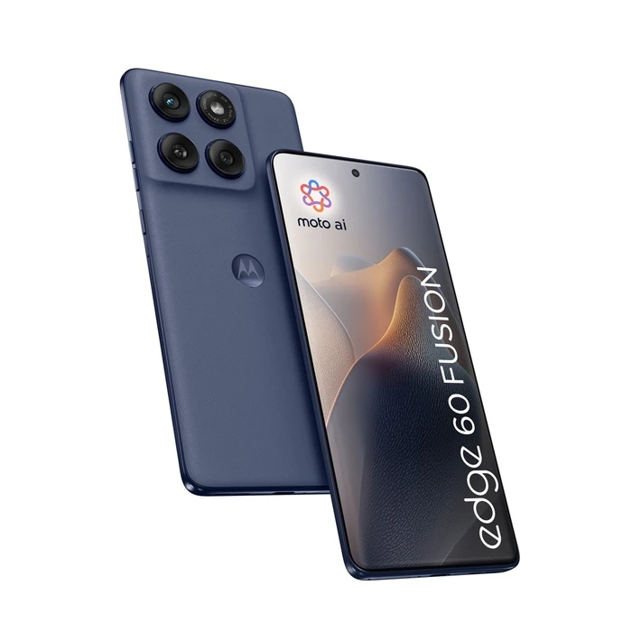 Smartphone Motorola edge 60 fusion (6.67") Dual SIM Android 15 5G USB Type-C 8GB 256GB 5200mAh Grey