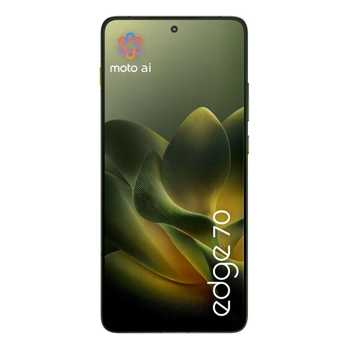 Smartphone Motorola edge 70 (6.7") Dual SIM Android 16.0 5G USB Type-C 12GB 512GB 4800mAh Green
