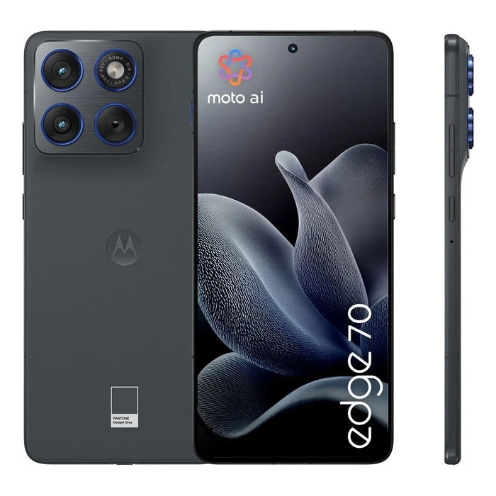 Smartphone Motorola edge 70 (6.7") Dual SIM Android 16.0 5G USB Type-C 12GB 512GB 4800mAh Grey