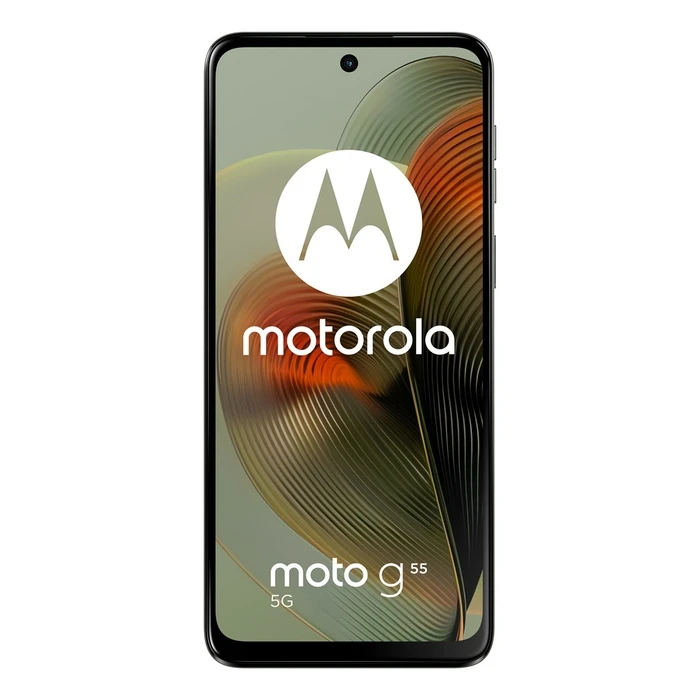 Smartphone Motorola Moto G55 5G 16.5cm (6.49") Dual SIM Android 14 USB Type-C 12GB 256GB 5000mAh Green
