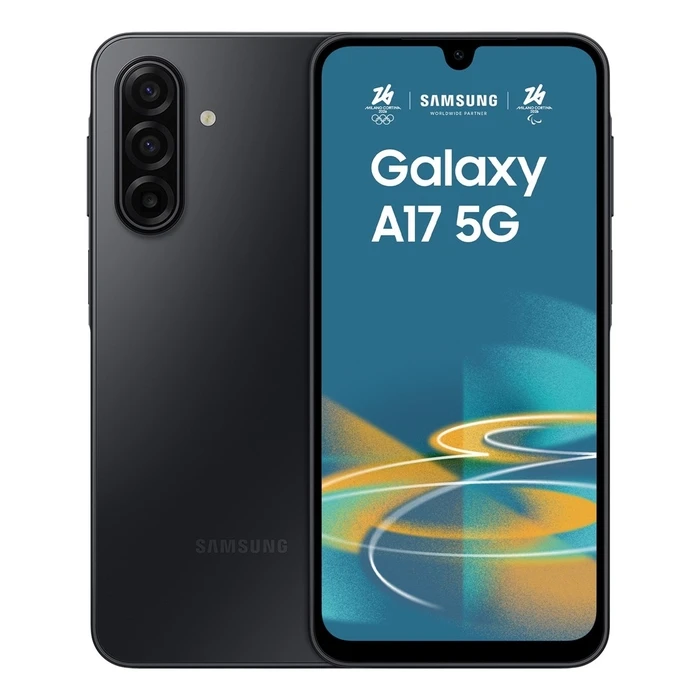 Smartphone Samsung Galaxy A17 5G (6.7") Hybrid Dual SIM Android 15 USB Type-C 4GB 128GB 5000mAh Black