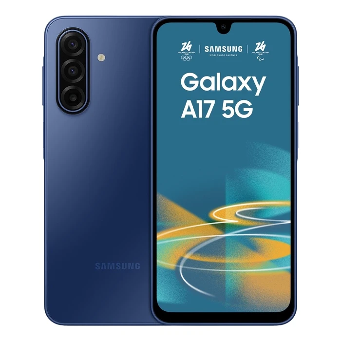 Smartphone Samsung Galaxy A17 5G (6.7") Hybrid Dual SIM Android 15 USB Type-C 4GB 128GB 5000mAh Blue