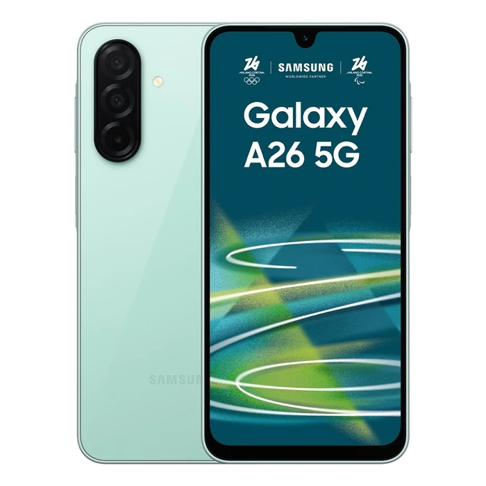 Smartphone Samsung Galaxy A26 (6.7") Hybrid Dual SIM Android 15 5G USB Type-C 6GB 128GB 5000mAh Mint colour