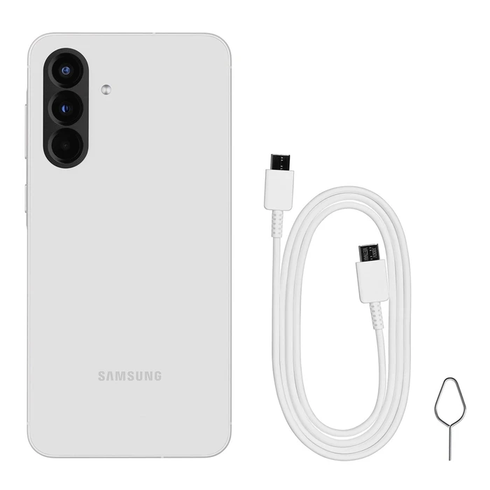 Smartphone Samsung Galaxy A56 (6.7") Dual SIM Android 15 5G USB Type-C 8GB 128GB 5000mAh Light grey