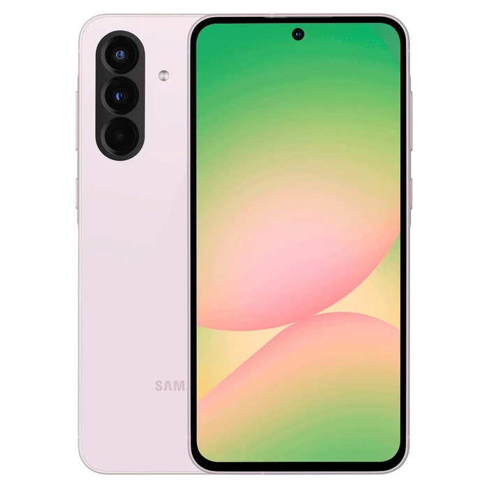 Smartphone Samsung Galaxy A56 (6.7") Dual SIM Android 15 5G USB Type-C 8GB 256GB 5000mAh Pink