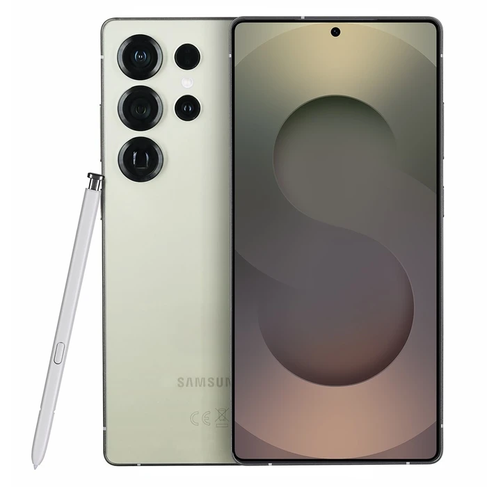 Smartphone Samsung Galaxy S25 Ultra SM-S938B/DS (6.9") Dual SIM Android 15 5G USB Type-C 12GB 256GB 5000mAh Green