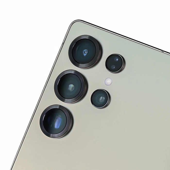 Smartphone Samsung Galaxy S25 Ultra SM-S938B/DS (6.9") Dual SIM Android 15 5G USB Type-C 12GB 256GB 5000mAh Green