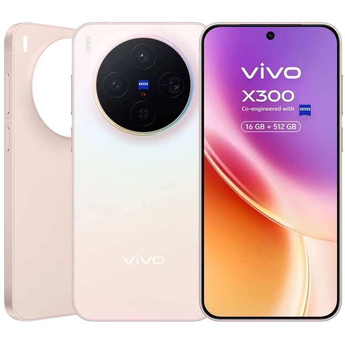 Smartphone Vivo X300 5G 16/512GB Pink