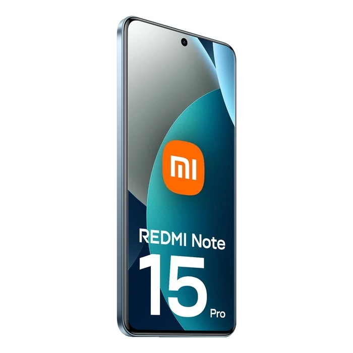 Smartphone Xiaomi Redmi Note 15 Pro Glacier Blue - (6.77") 12GB 512GB 6500mAh Blue