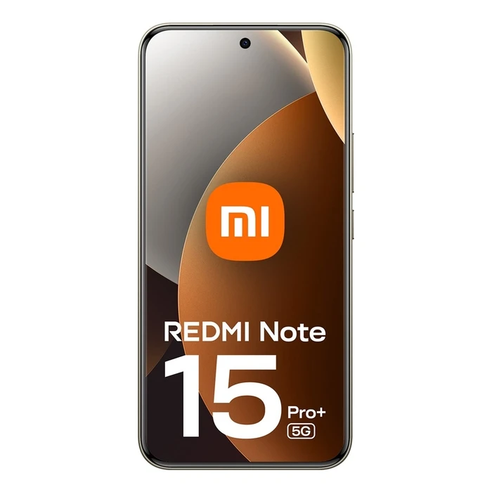 Smartphone Xiaomi Redmi Note 15 Pro+ 5G Mocha Brown - (6.83") 8GB 256GB 6500mAh Brown