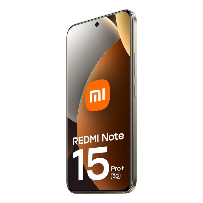 Smartphone Xiaomi Redmi Note 15 Pro+ 5G Mocha Brown - (6.83") 8GB 256GB 6500mAh Brown