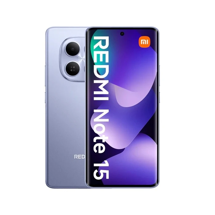 Smartphone Xiaomi Redmi Note 15 Purple - (6.77") 8GB 256GB 6000mAh purple