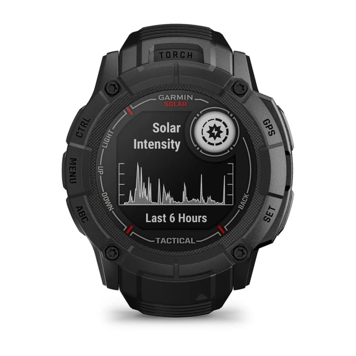 Smartwatch Garmin Instinct 2X Solar Tactical Edition 2.79cm (1.1") MIP 50 mm Digital 176 x 176 Black GPS