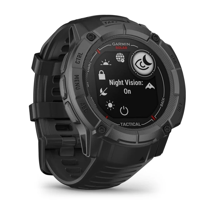 Smartwatch Garmin Instinct 2X Solar Tactical Edition 2.79cm (1.1") MIP 50 mm Digital 176 x 176 Black GPS