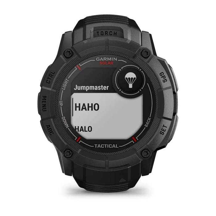 Smartwatch Garmin Instinct 2X Solar Tactical Edition 2.79cm (1.1") MIP 50 mm Digital 176 x 176 Black GPS