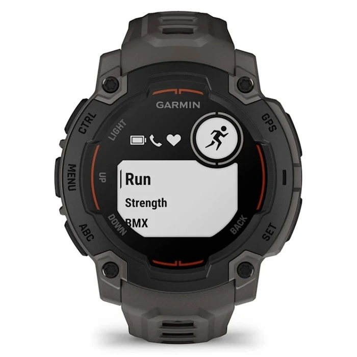 Smartwatch Garmin Instinct E 2.29cm (0.9") MIP 45 mm Digital 176 x 176 Black GPS